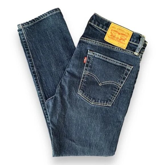 Levi's 510 Straight-Leg Jeans - Picture 3 of 5